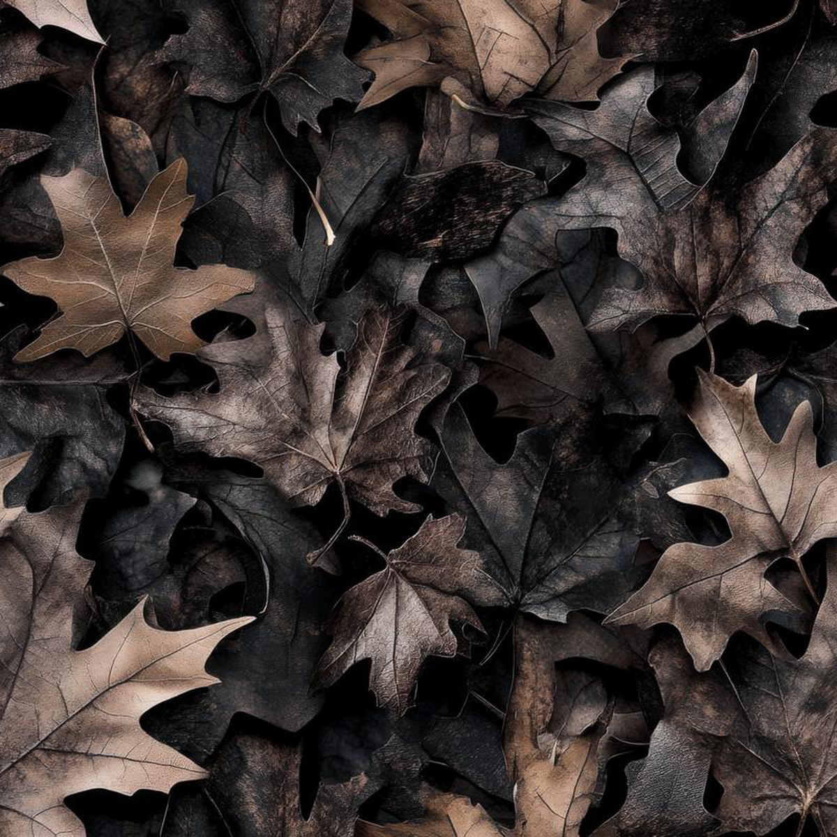 Realistic Hunting Camo Pattern 14 Quilting Cotton Fabric