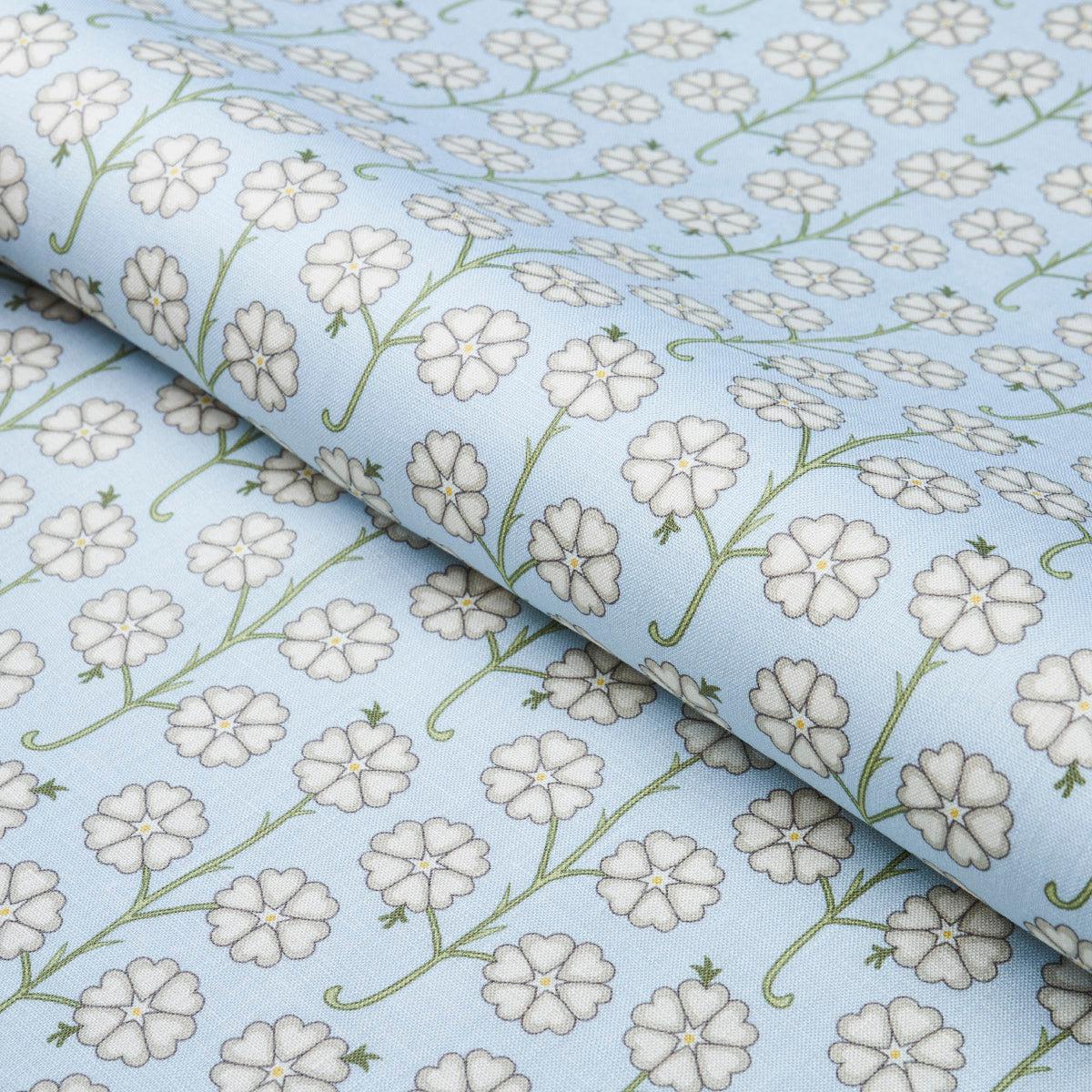 SCHUMACHER NEISHA CROSLAND GARDENIA PRINTS PRINTS EGG BLUE - 181400