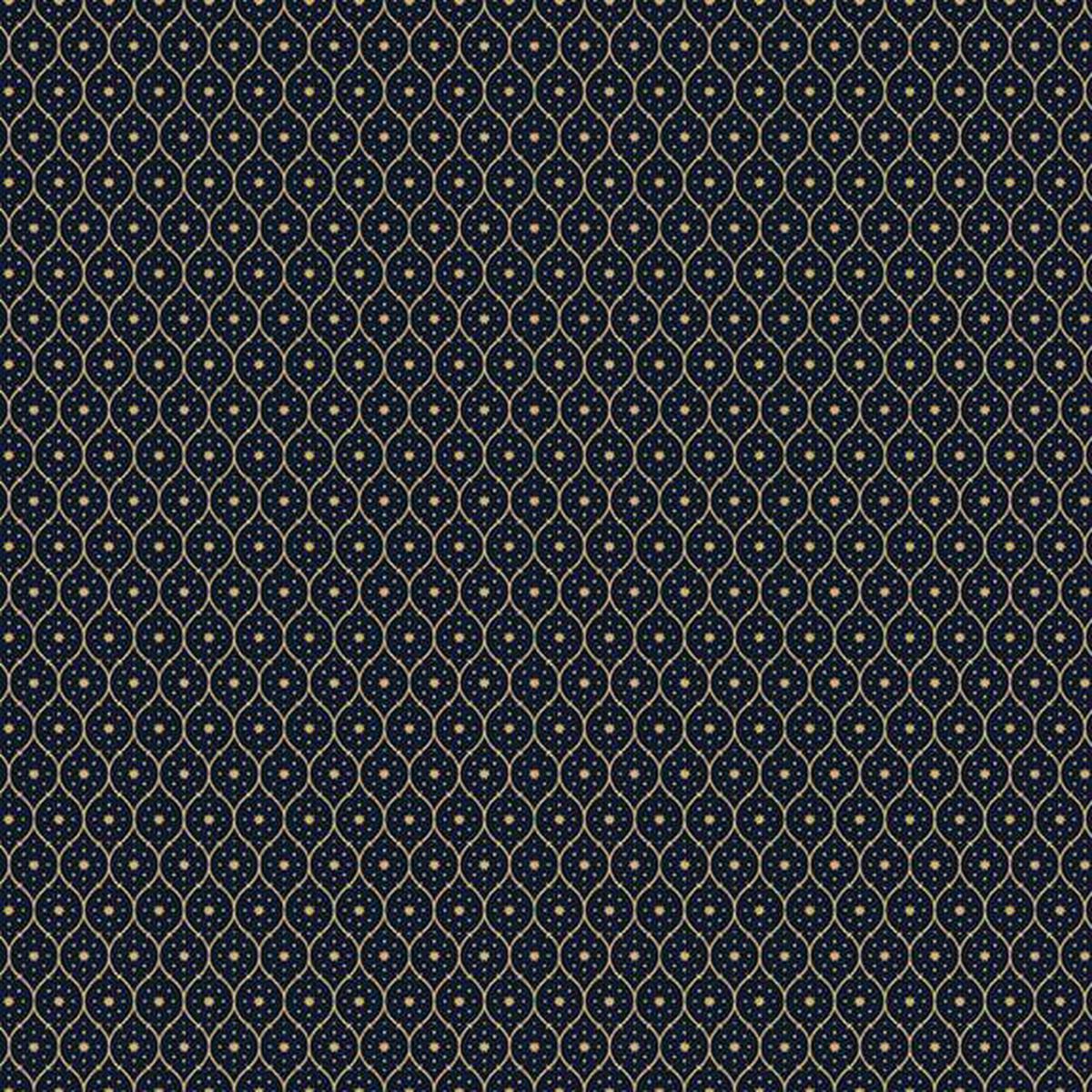 Starfall - Wrought Iron Navy