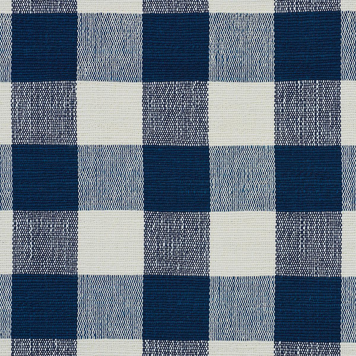 Barnes Performance Check Blue Fabric