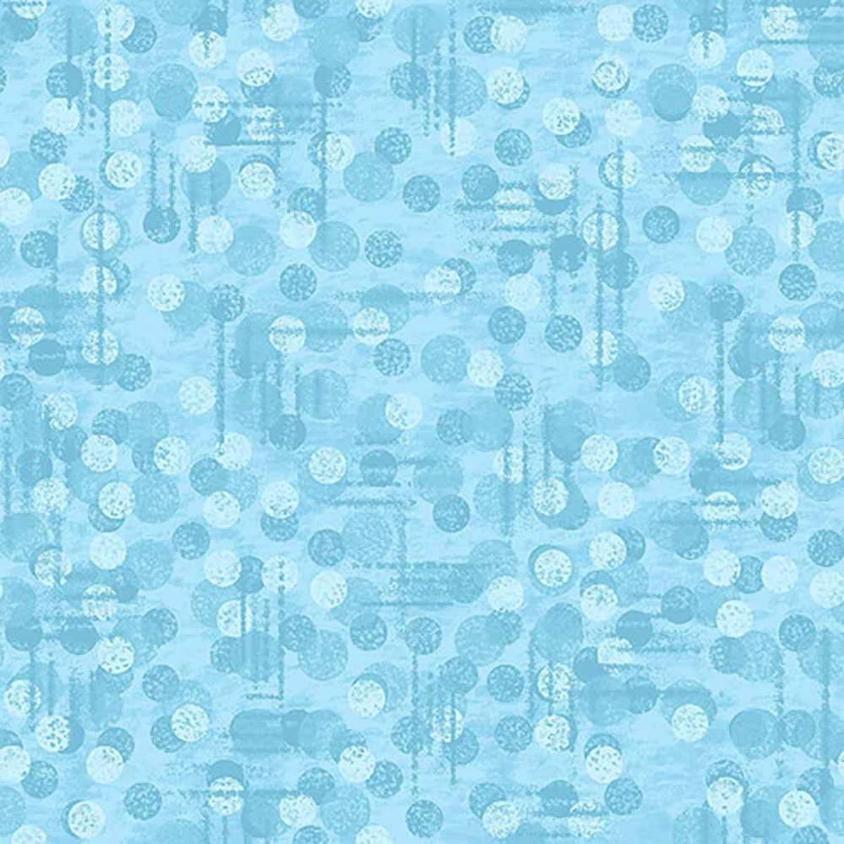 Blank Quilting - Jot Dot - The Blank Quilting Corp - Tonal Texture & Dots - Light Blue - Yardage