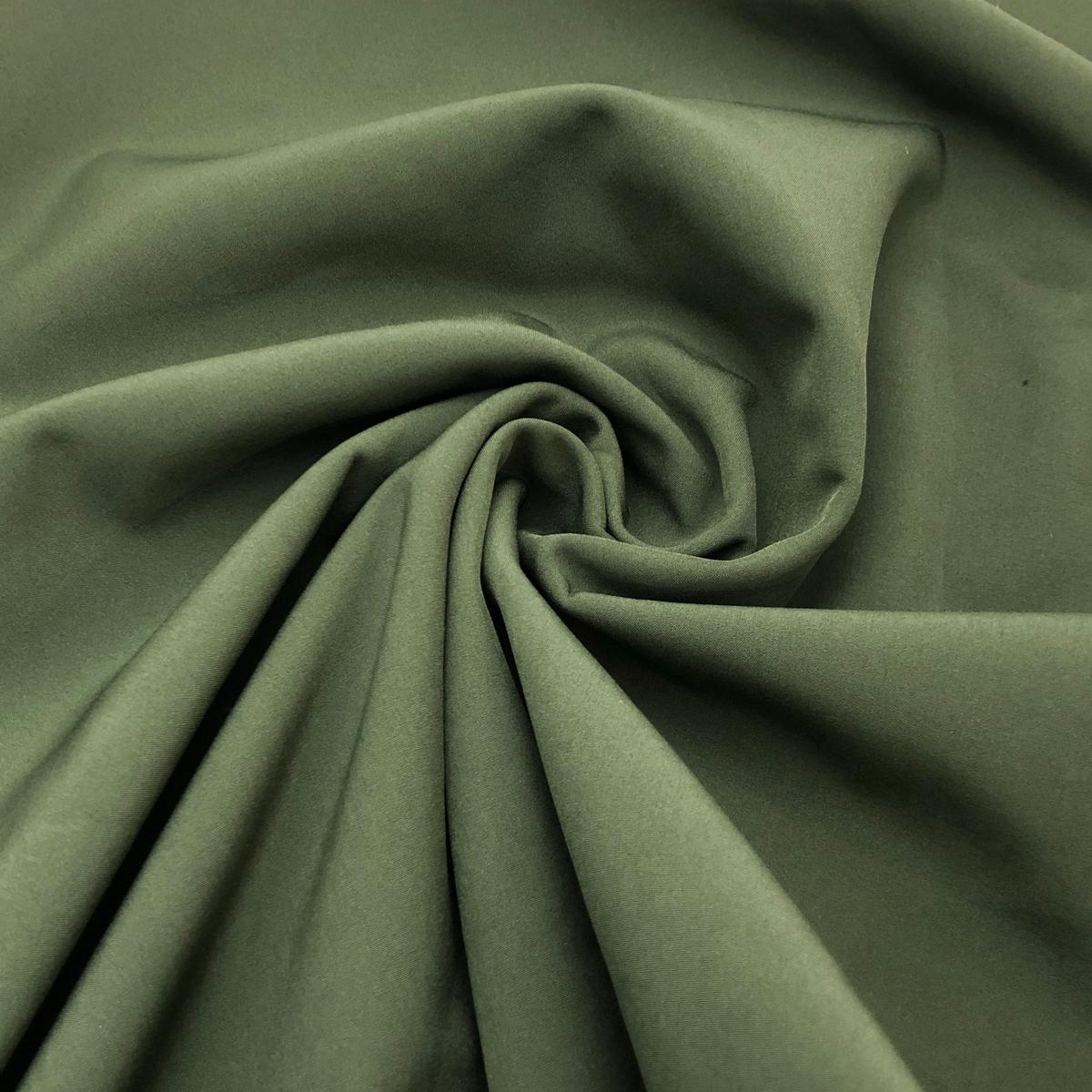 Fern Black - Poly Gortex on Knit - Green - 0.85M Bundle