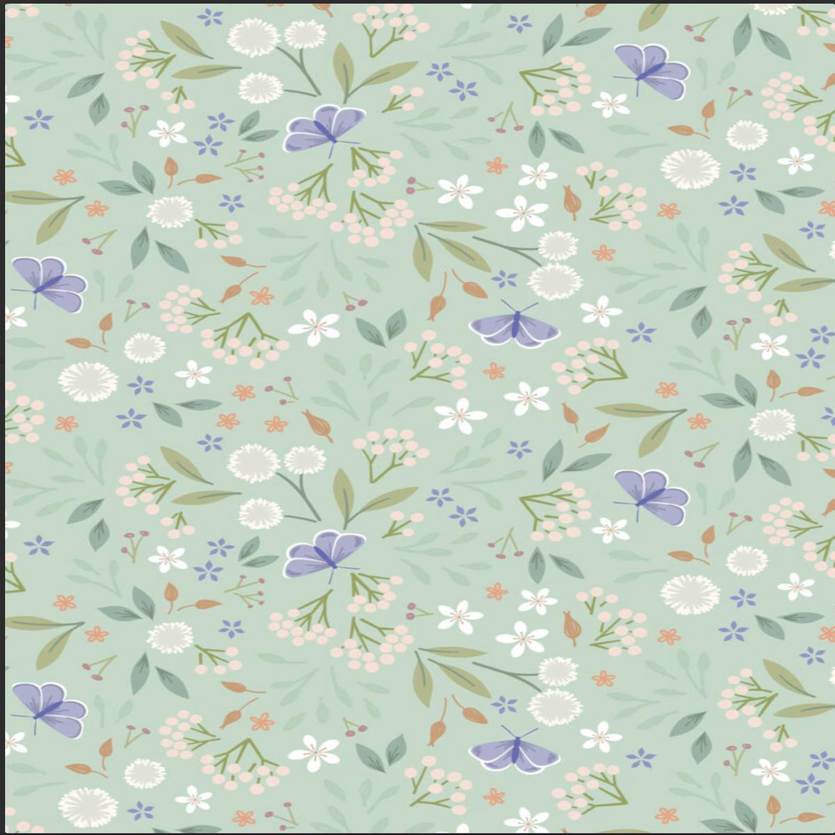 Sky Garden-Floral Odyssey-Misty Jade