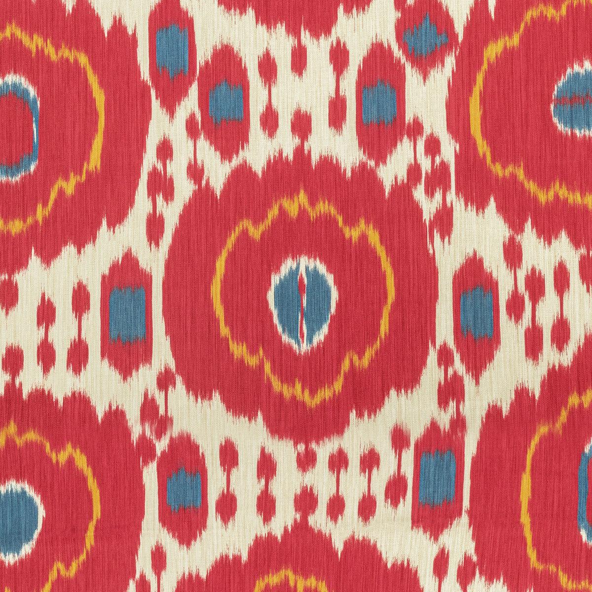 8020125.195.0 MAYENNE PRINT RED - BRUNSCHWIG & FILS Fabric - YARD