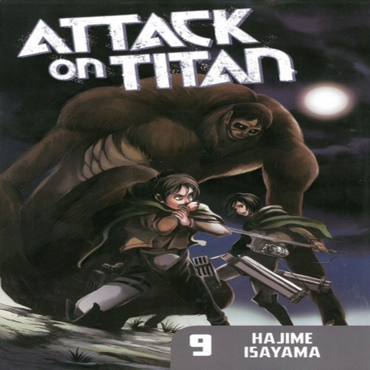 Attack On Titan 9 by Hajime Isayama