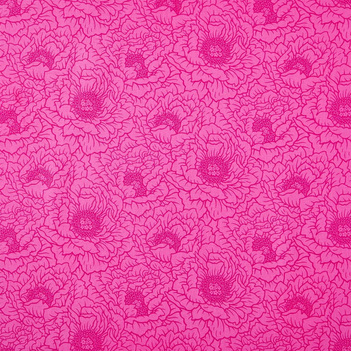 Full Bloom - Peony Violet Yardage