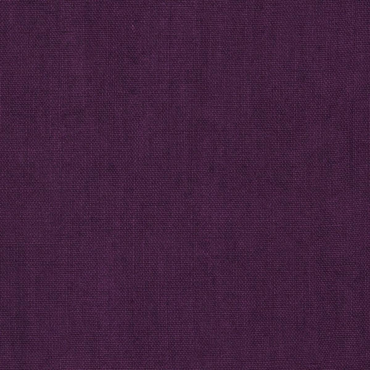 Designers Guild Essentials Brera Lino - Aubergine
