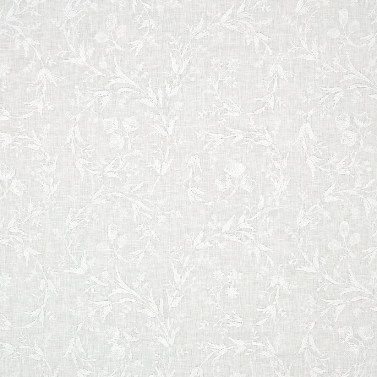 Fiorentina Embroidery Ivory Fabric