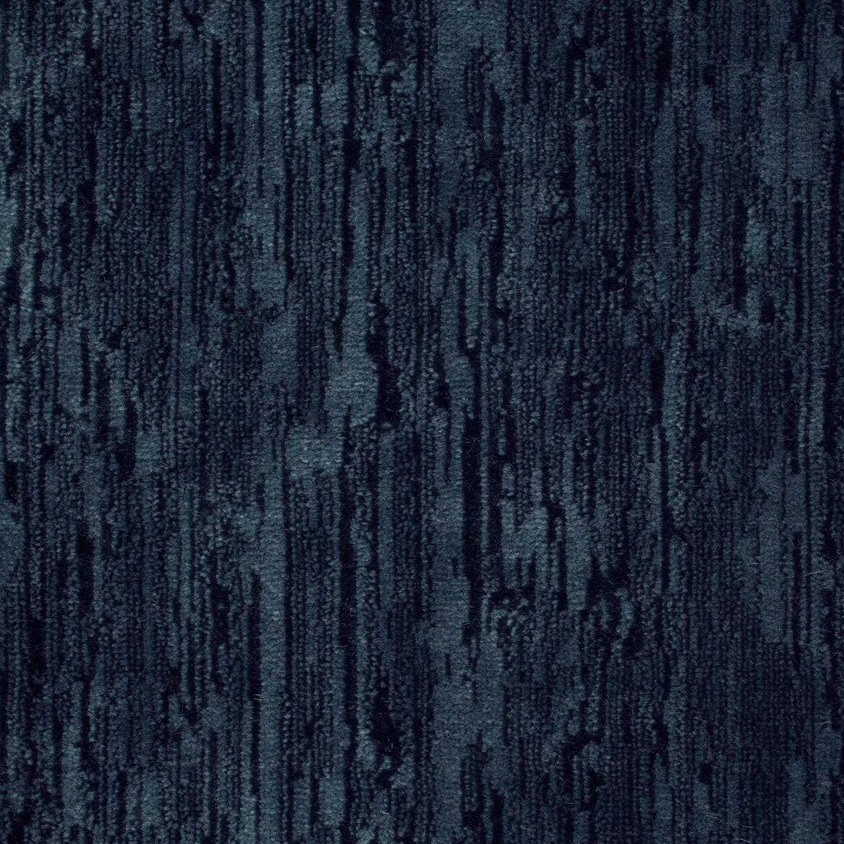SANDERSON Icaria Velvets Fabric Plains , Textures Sapphire - DIBV237461