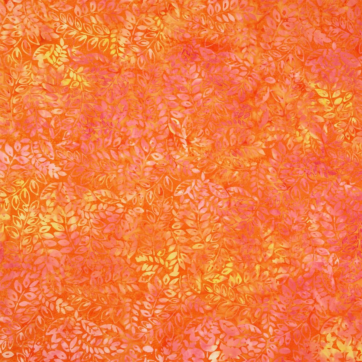 Tonga Batiks - Happy Vine Leaves Happy Yardage - Default Title