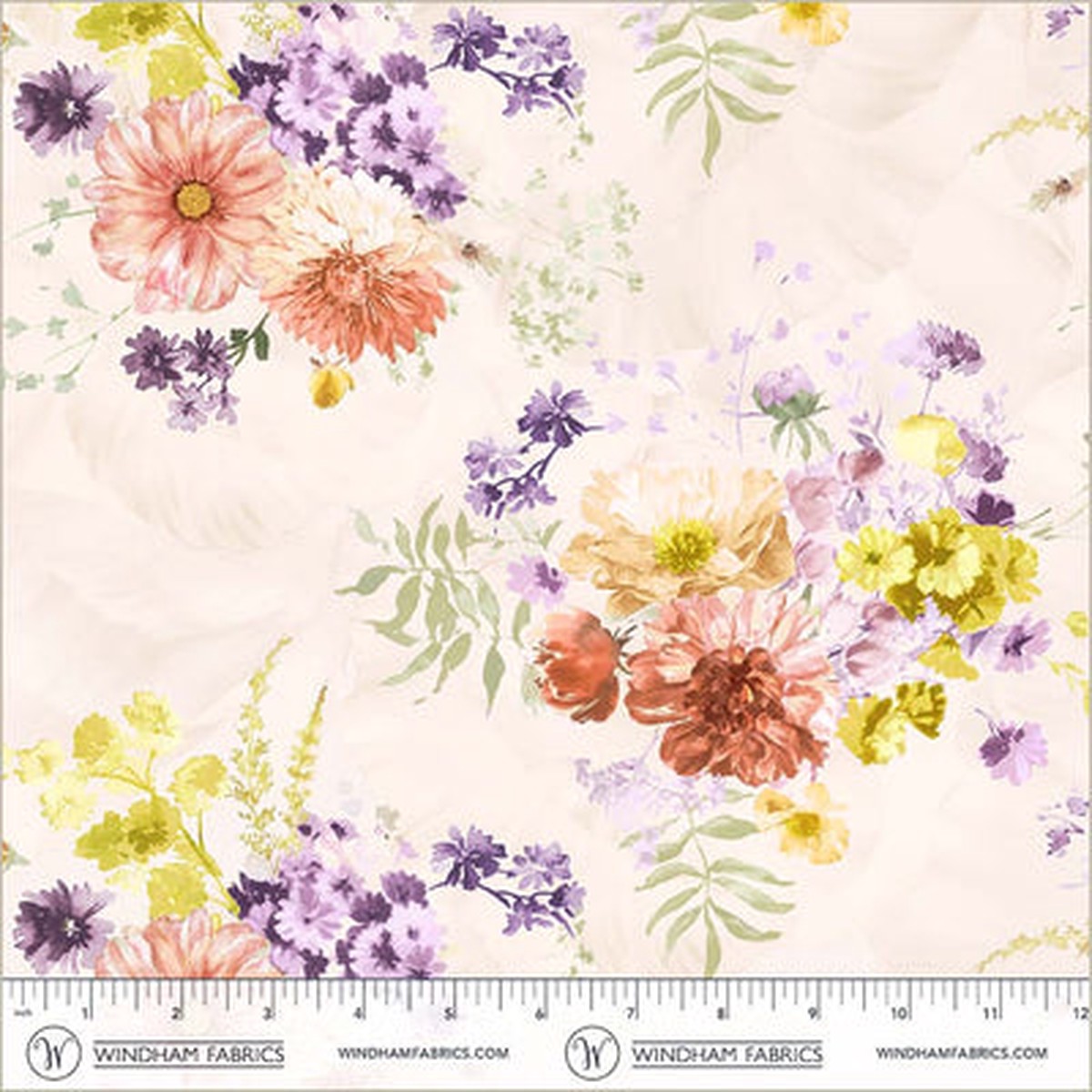 Aviva Ceremony Pearl Cotton 44"/45" Fabric Per Yard