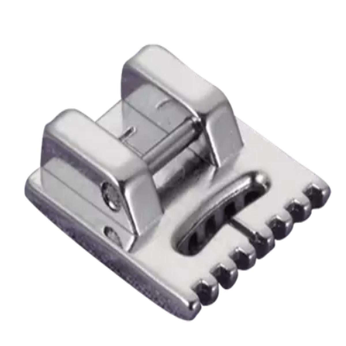 Brother SA179 7mm Pin Tuck Sewing Foot with 7 Grooves Snap On