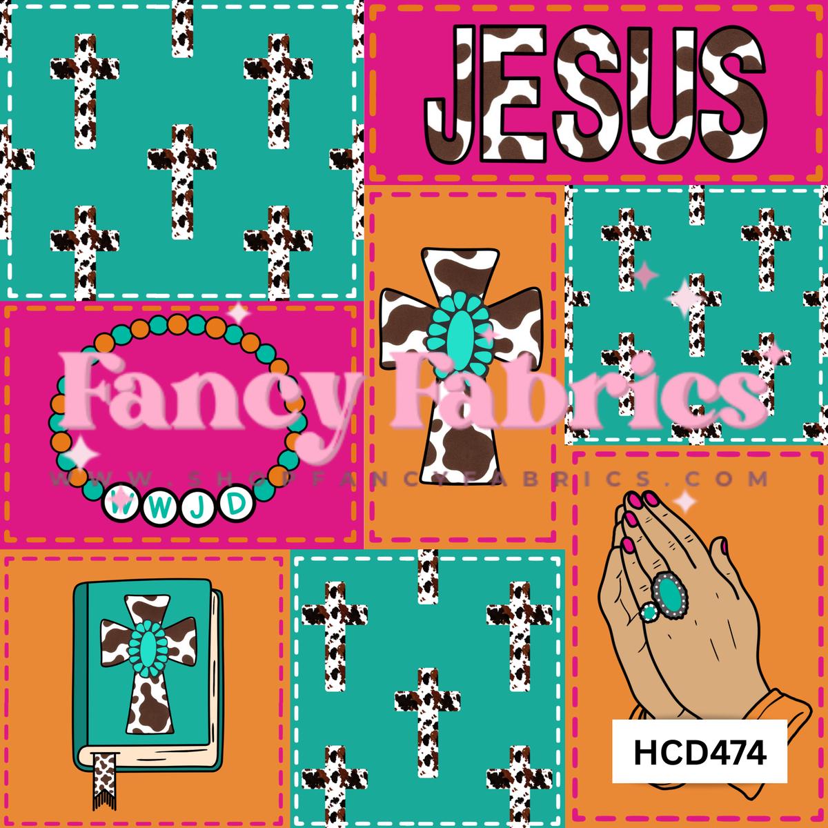 HCD474 | PREORDER | Fabric By The Yard