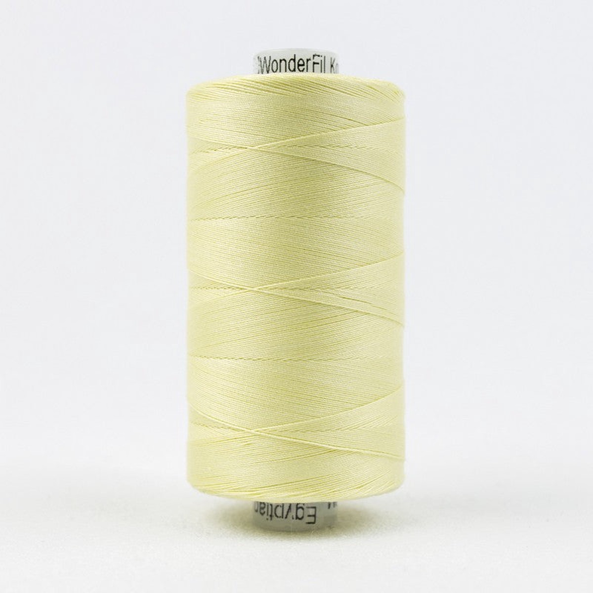 Konfetti - Pale Yellow - Cotton 50wt 1094yd (1000m) - WonderFil Specialty Threads