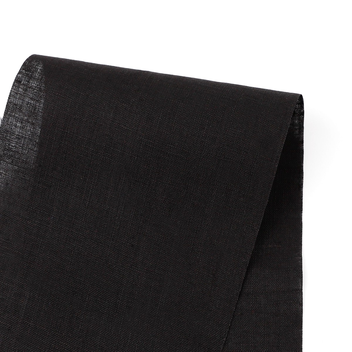 Lightweight Linen - Black