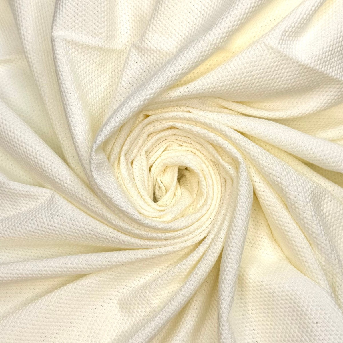 Making Cake Pops - Specialized Waffle Knit Waffle Knit Cotton Blend Knit - Cream - 1M Bundle