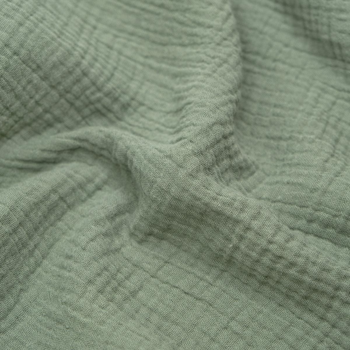Organic Cotton Double Gauze - Celadon