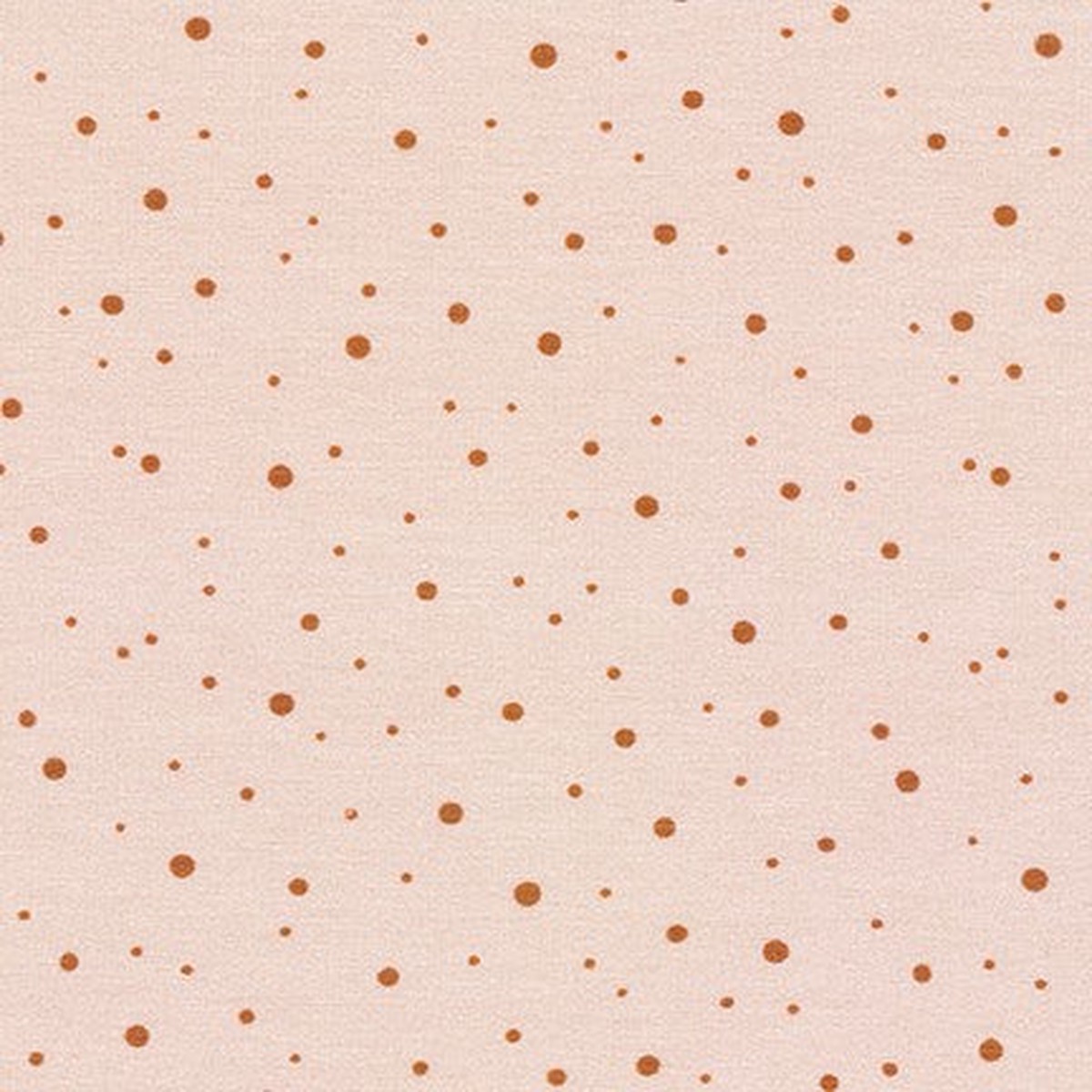 Robert Kaufman Laguna Cotton Jersey Print - Ice Peach