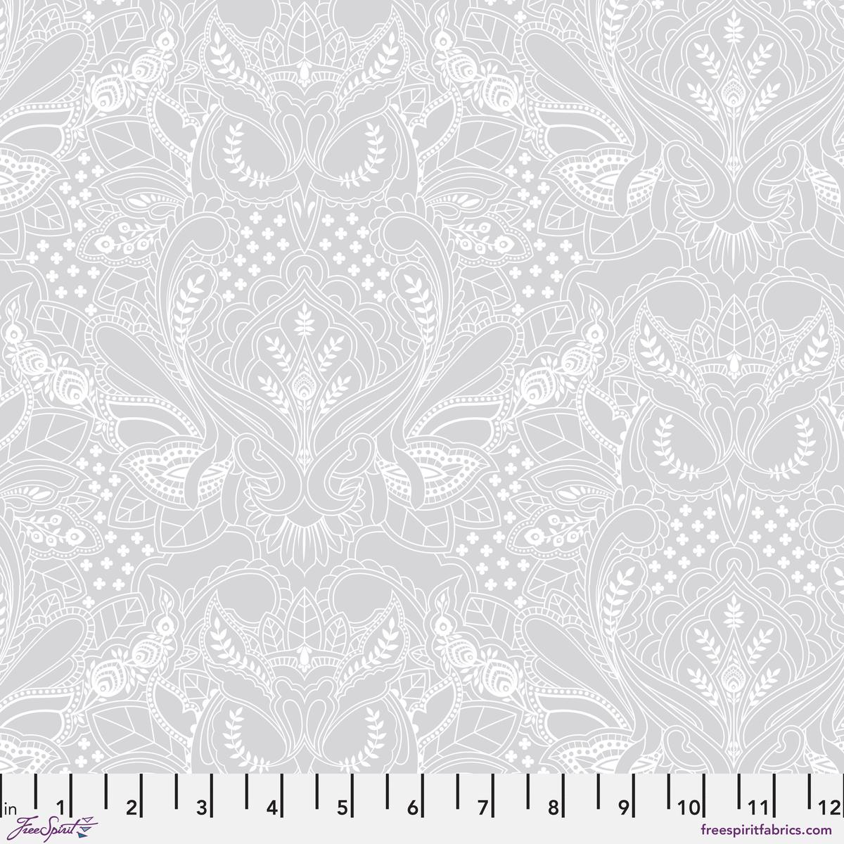 Tula Pink True Colors 2025 Ghost Owl Whisper Fabric
