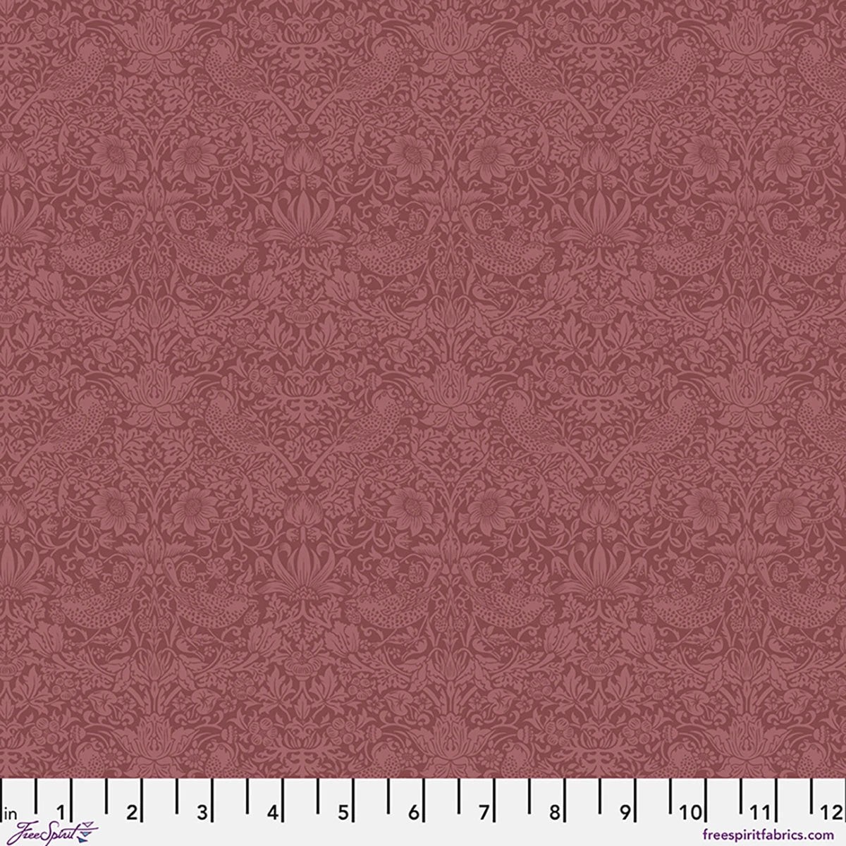 Wardlewine The Trellis Palette 44"/45" Cotton Fabric Per Yard