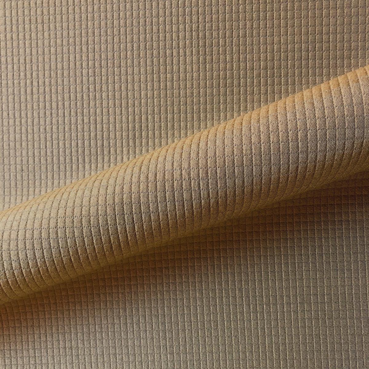 Caramel Lodge Mini Check Cotton Upholstery Fabric 54"