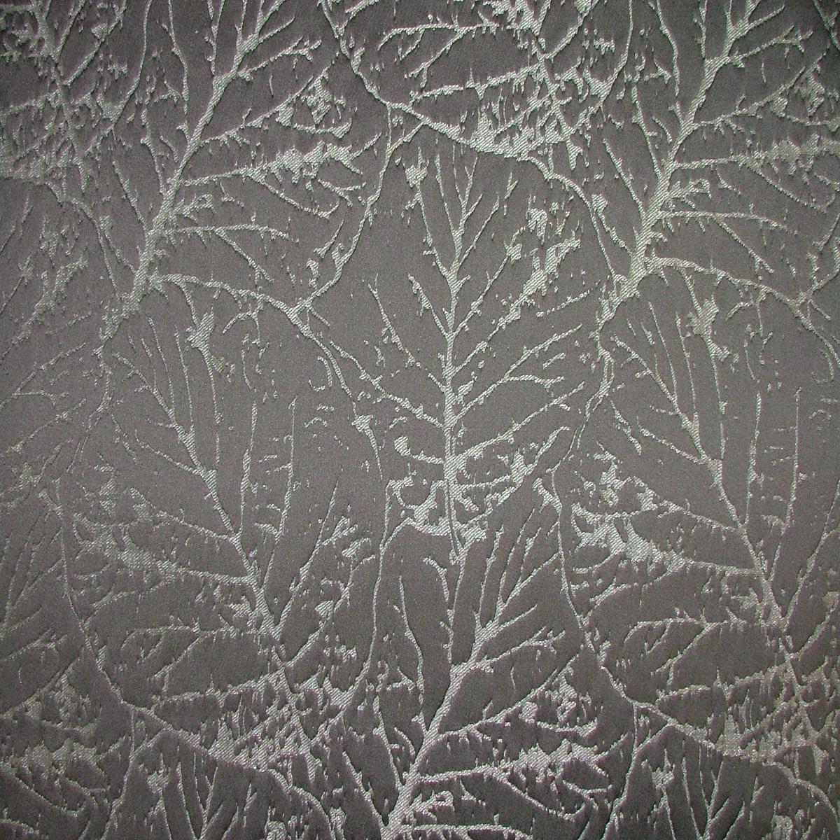 Curtain Fabric Woven Jacquard Elm Slate Grey Upholstery Cushion 19 Metre Roll
