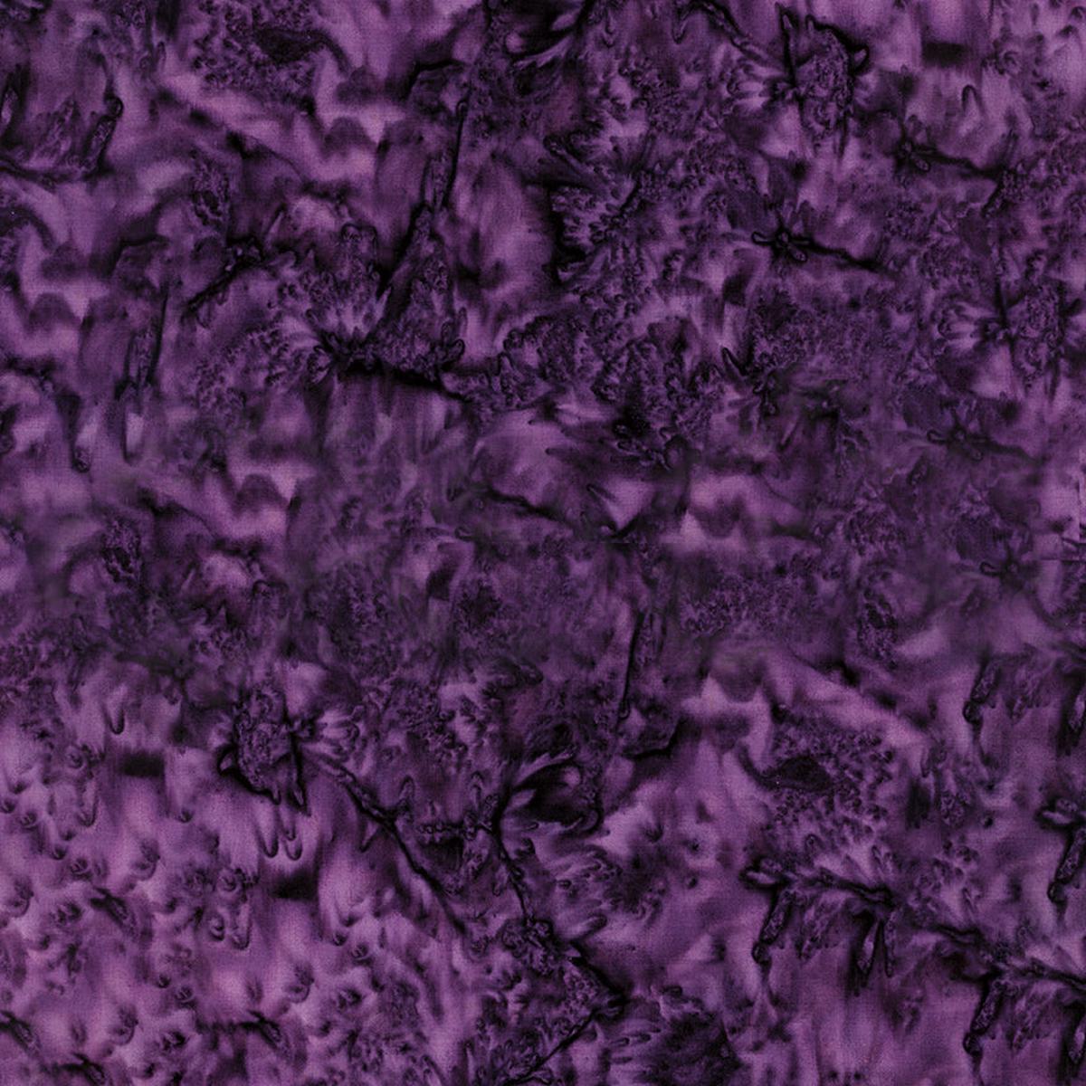 Expressions Hand-Dyes Batik Quilt Fabric - Dusty Periwinkle - BT21000-177