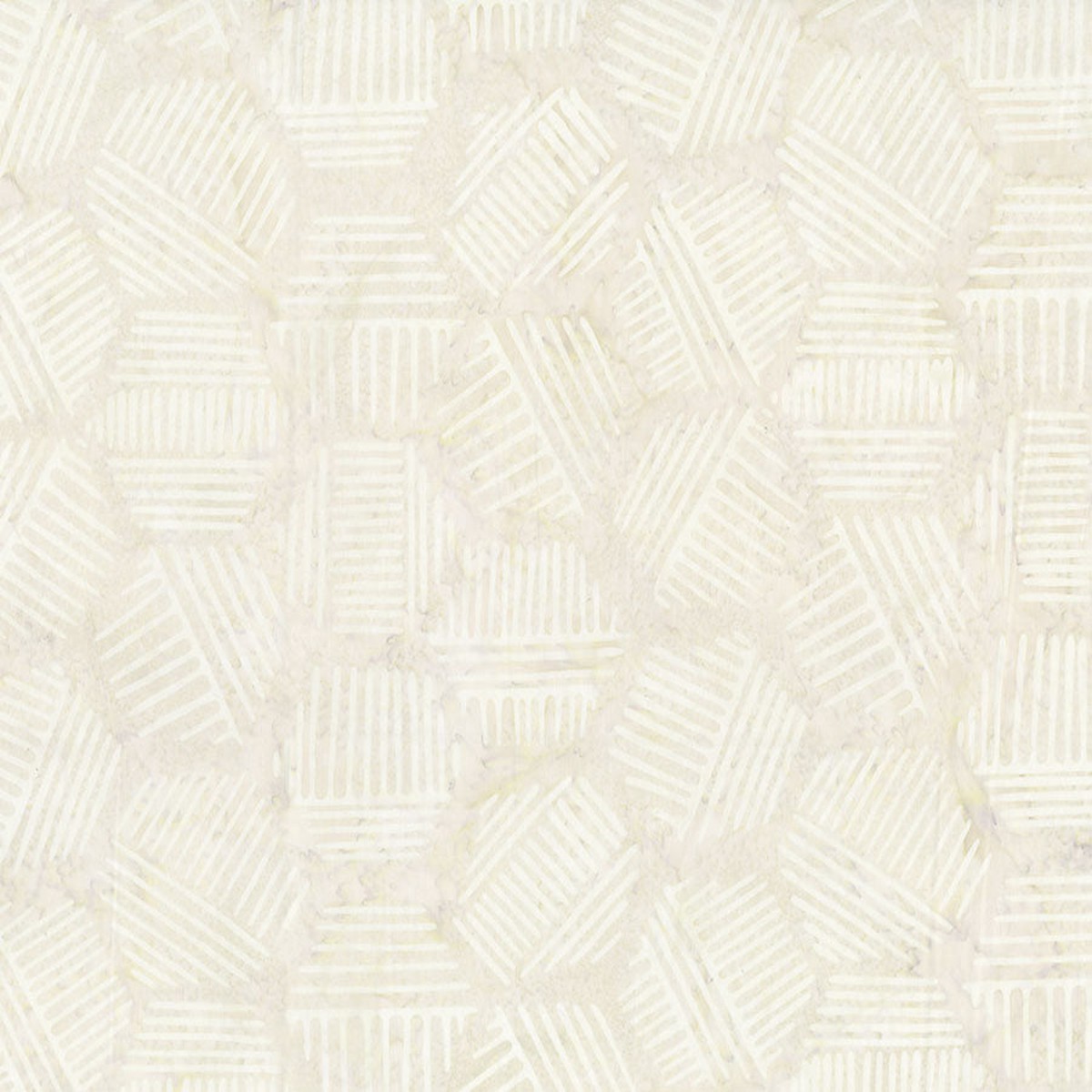 Fabric Northcott Light Khaki Hexies Banyan Batiks by the Quarter Yard 81700-15