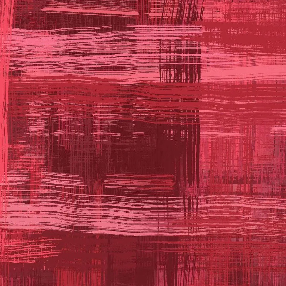 Red Colorfield Cotton Wideback Fabric per yard