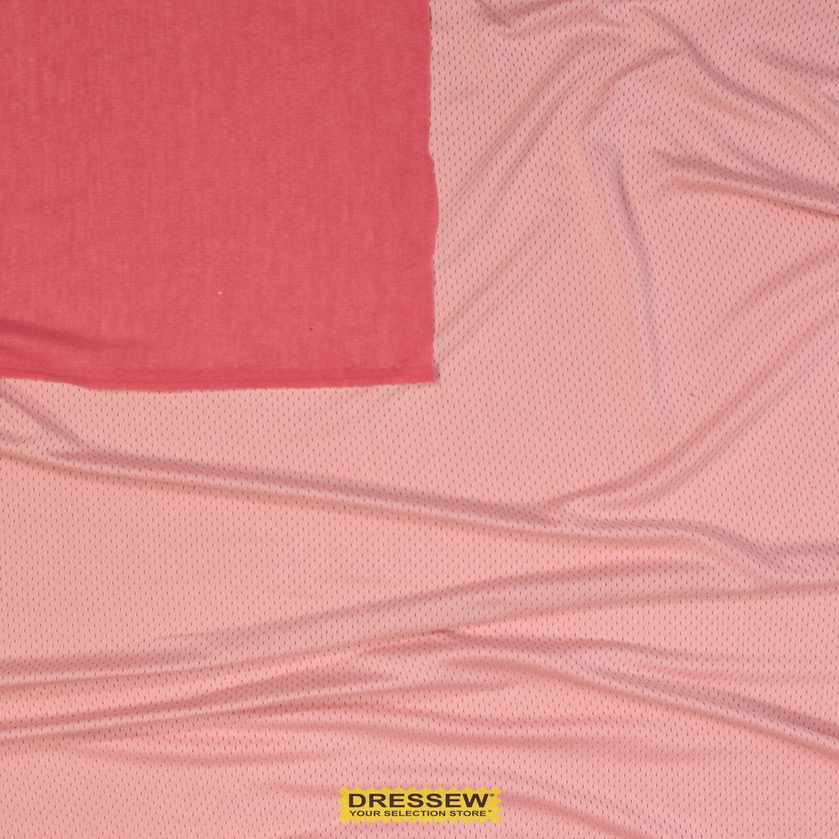 2-Ply Mesh Melon / Light Pink