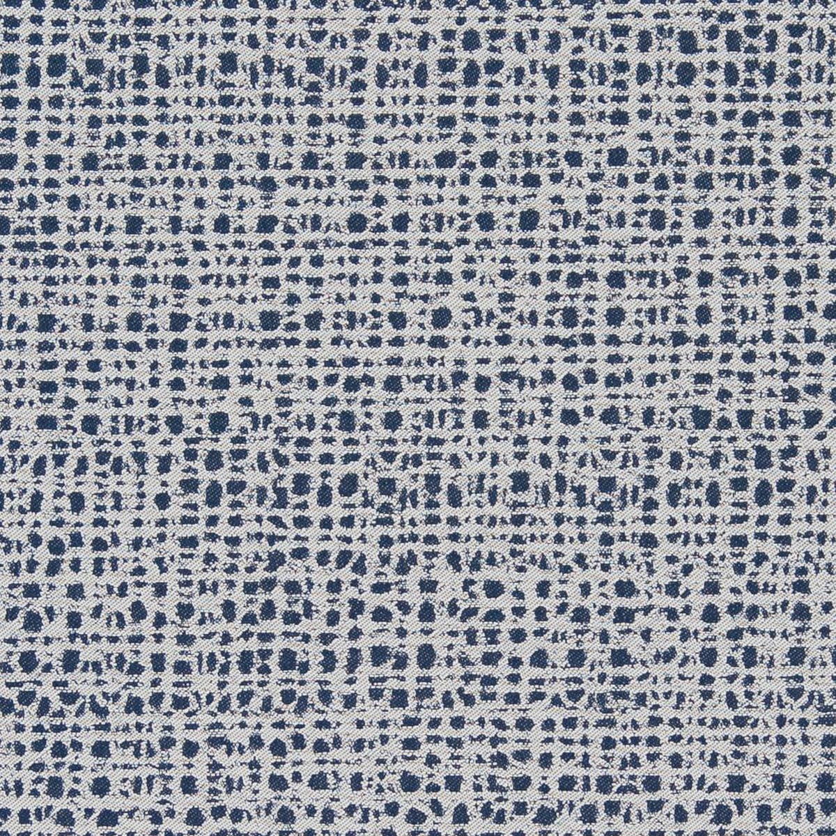 Charlotte - D884 - Crosshatch/Navy - Fabric by the Yard