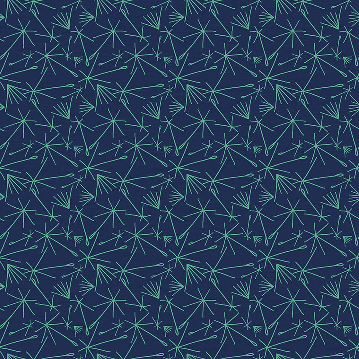 Dandelions - Blue