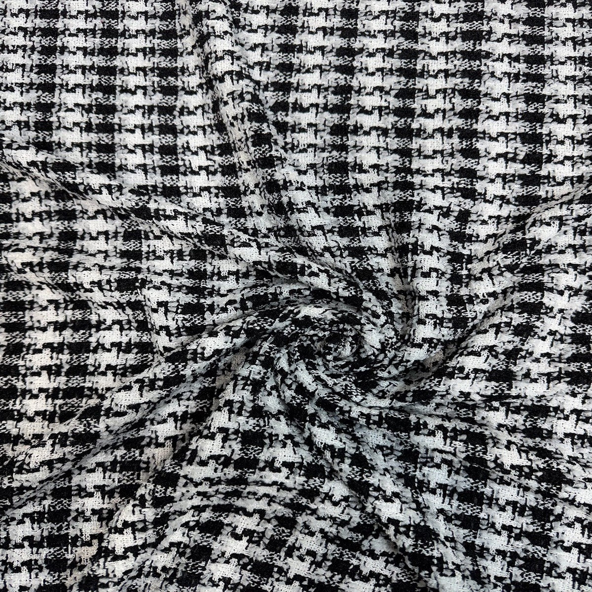 Black/White Novelty Tweed