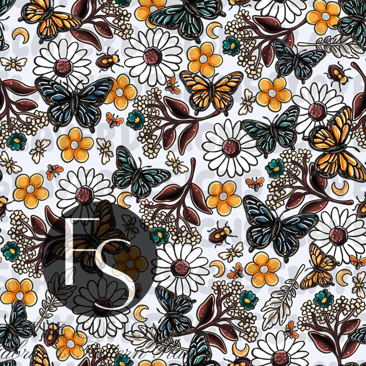 Bookish Garden Coordinate B-2 8211 LYSSDOODLES