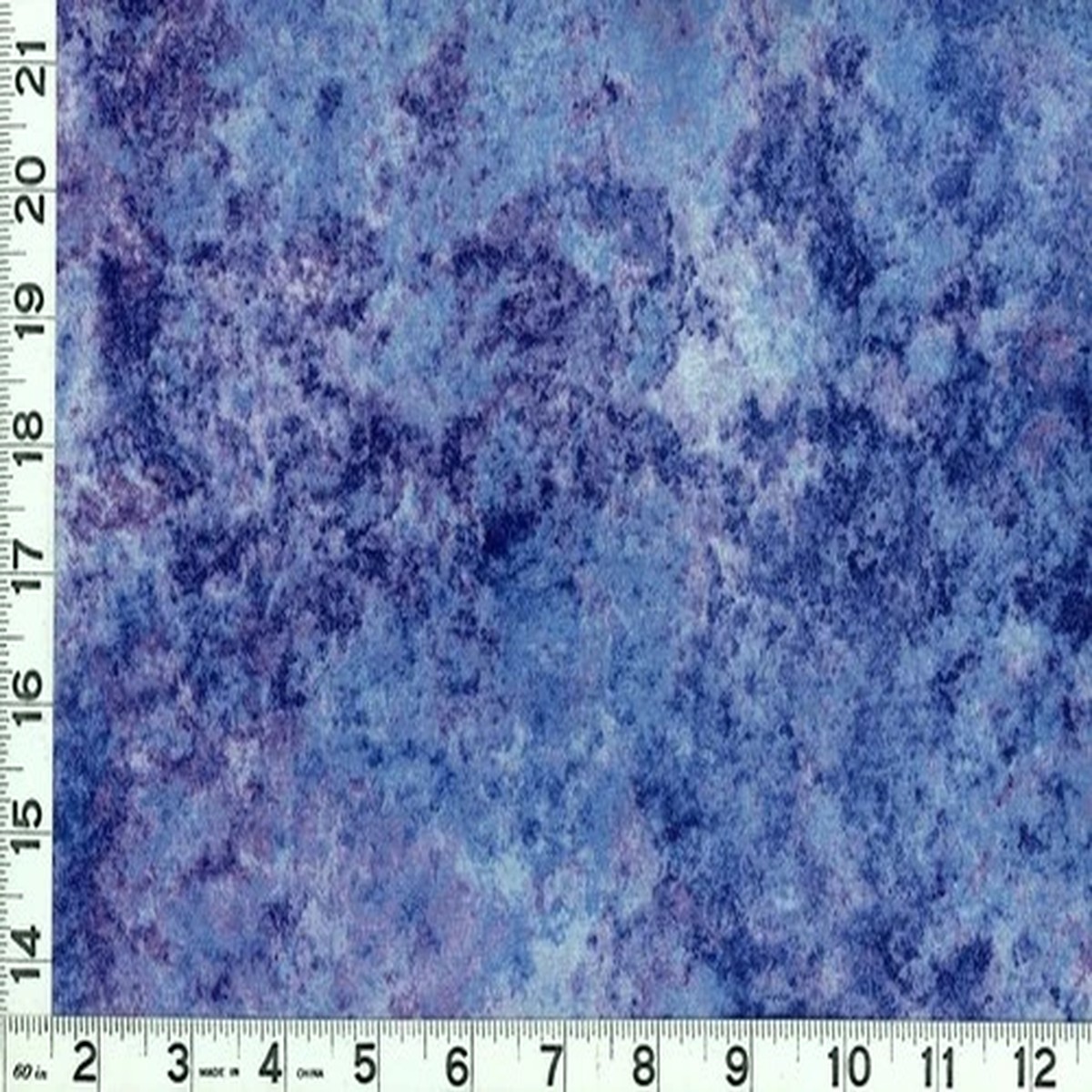 Dark Blue Purple Blue Earth Jewels Blender Quilting Sewing Fabric by Yard #2243