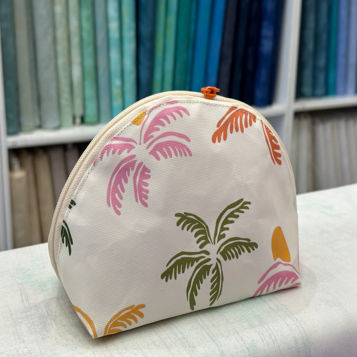 Taco Pouch Bag #31 - Palm Trees