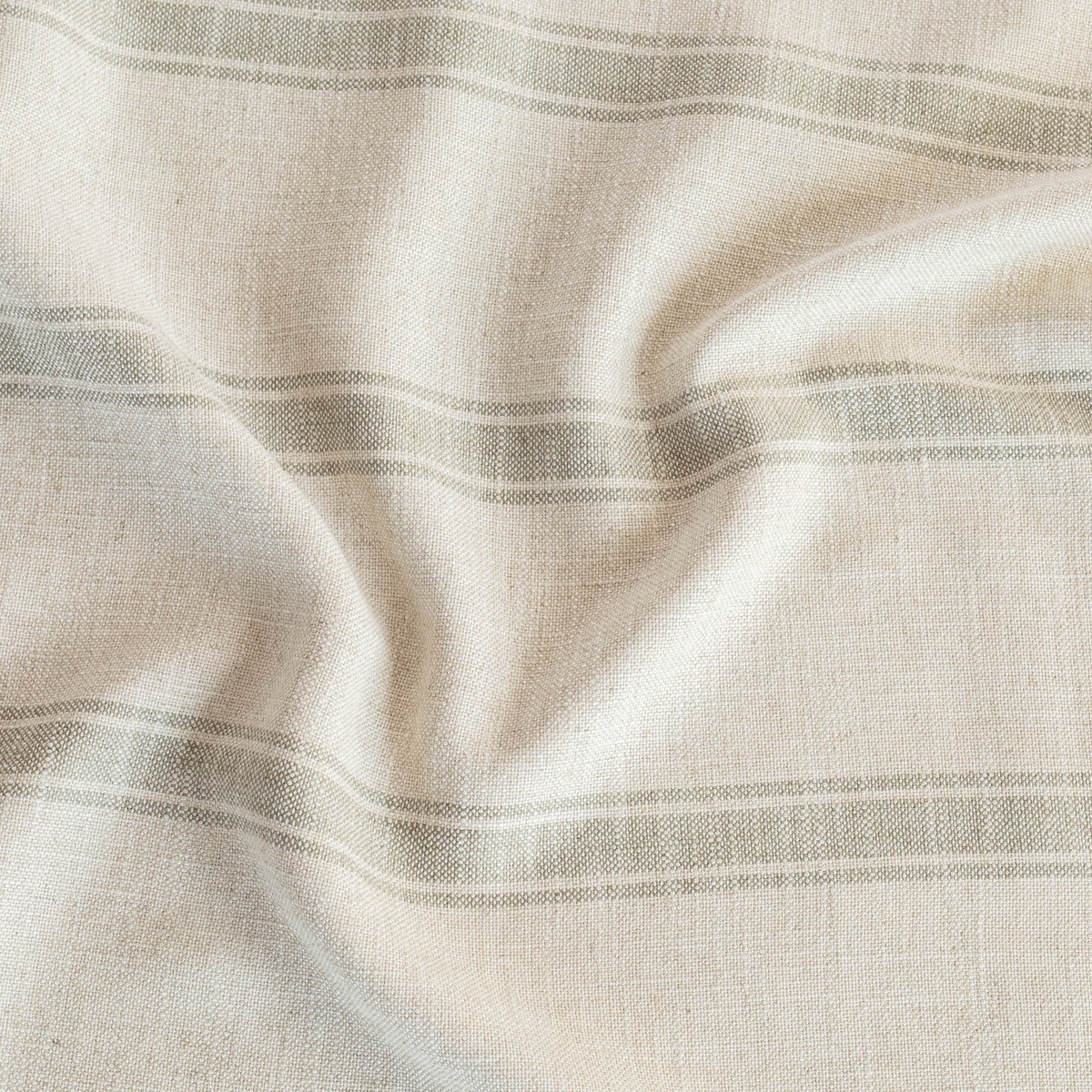 Theo Stripe Fabric Lake