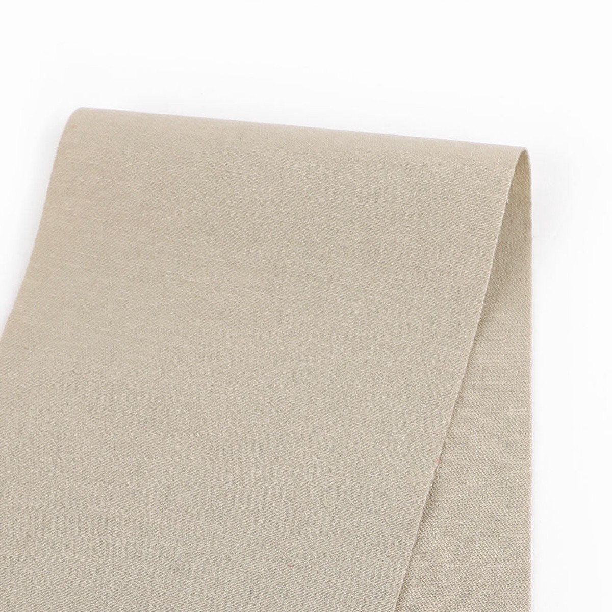 Warp Stretch Cotton/Nylon Suiting - Birch
