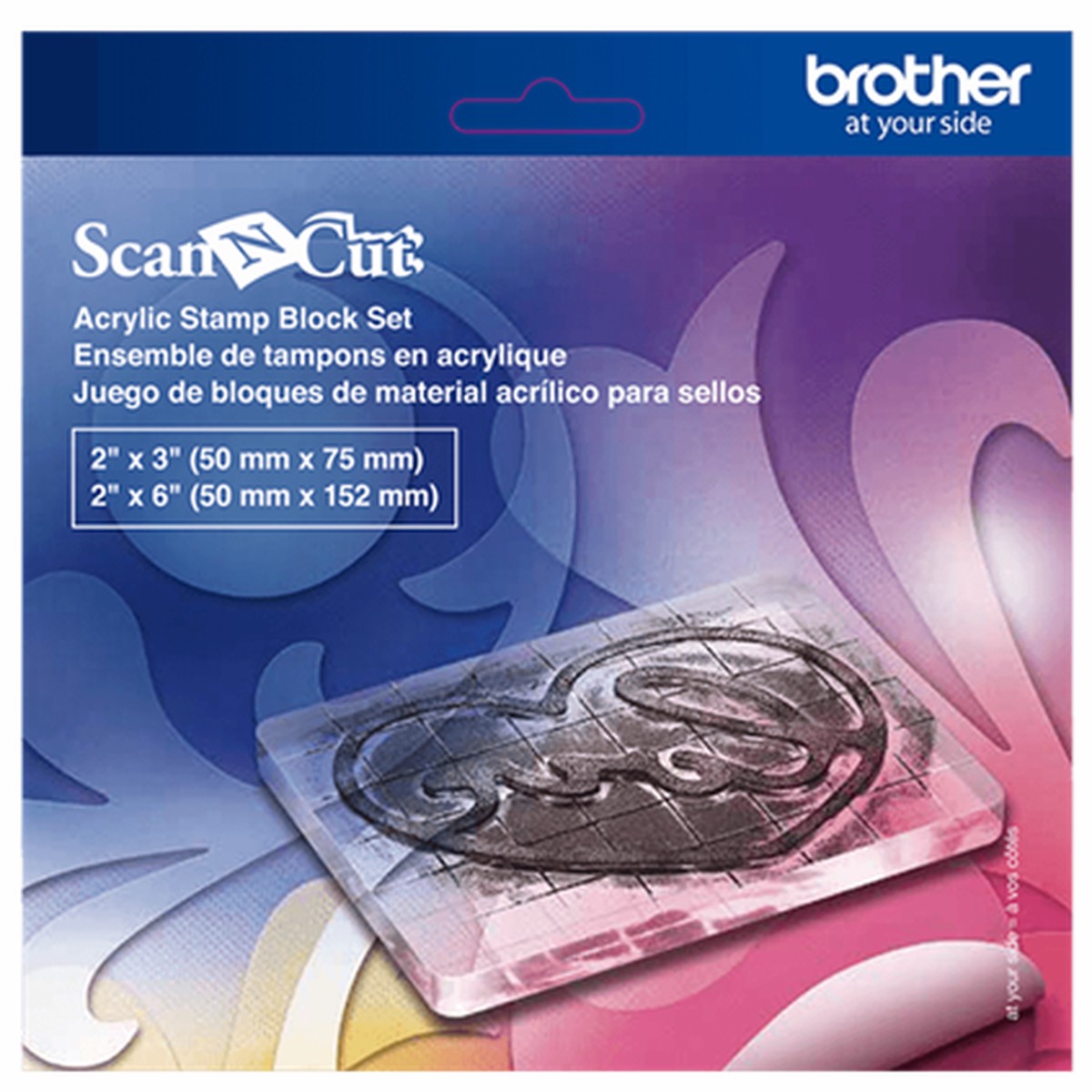 Brother ScanNCut CASTPBLS1 Stamp Block Kit
