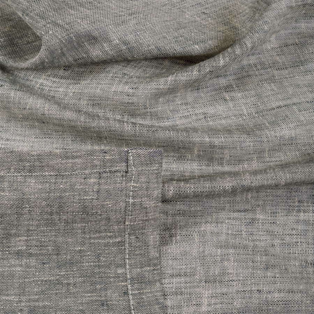 'Clouded Planet' Fabric by the Metre (Grey)