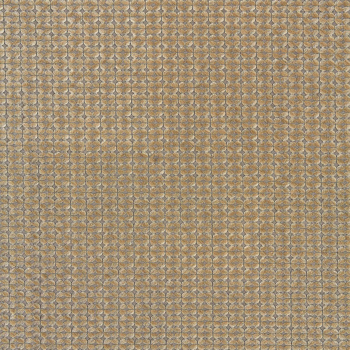 Floret Embroidery - Smoky Quartz by Scalamandre Fabric
