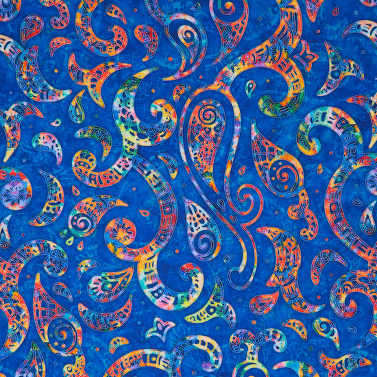 Brilliance: Royal - 100% Cotton