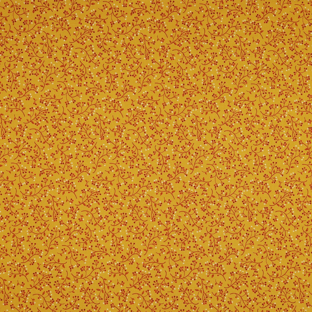 Wander Lane II Fabric Collection - Winter Berry Pumpkin