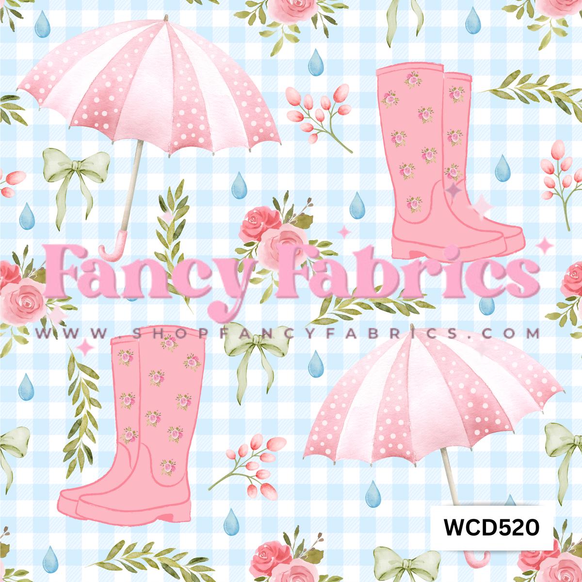 WCD520 | PREORDER | Fabric By The Yard