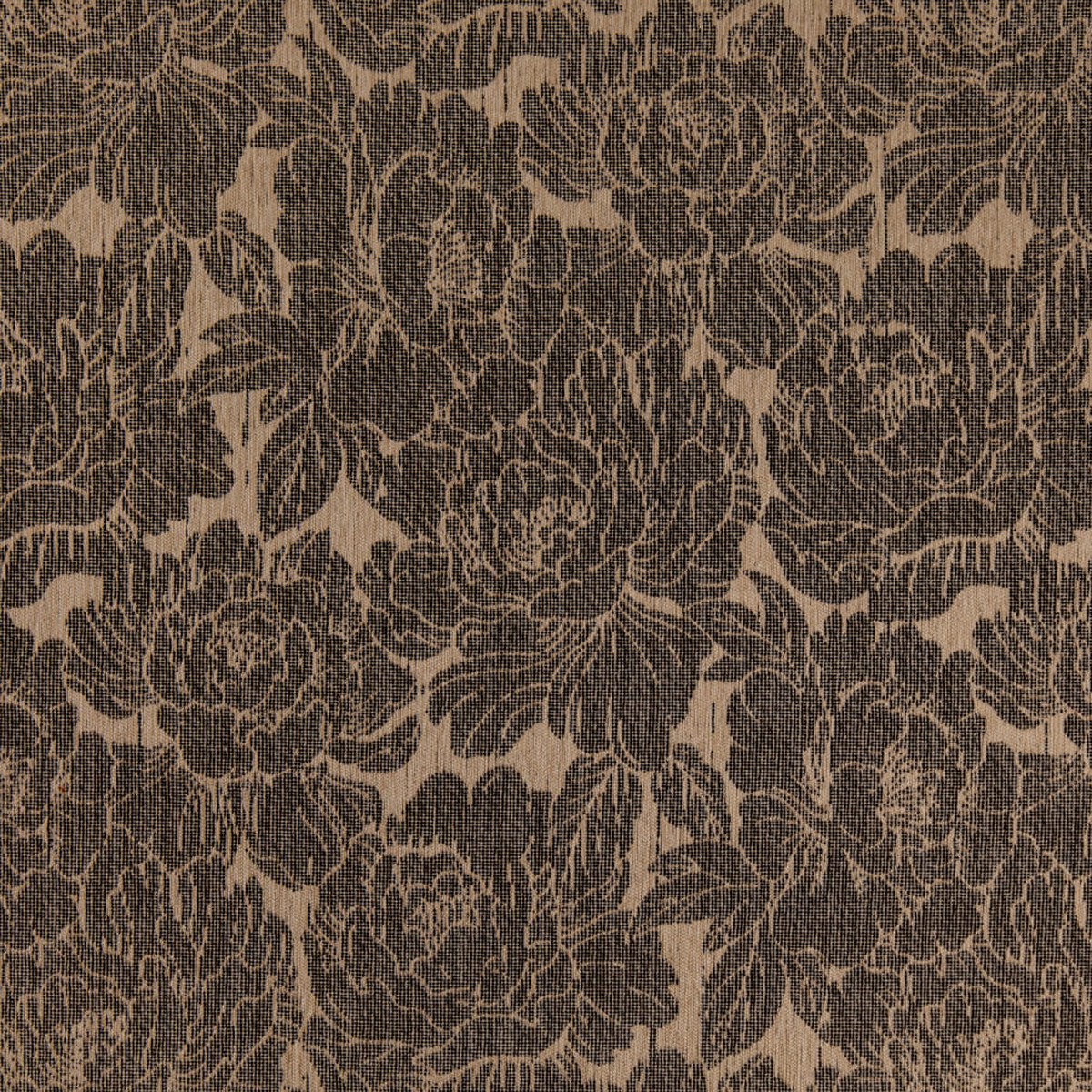 F200-216 Floral nan Black Performance Colors
