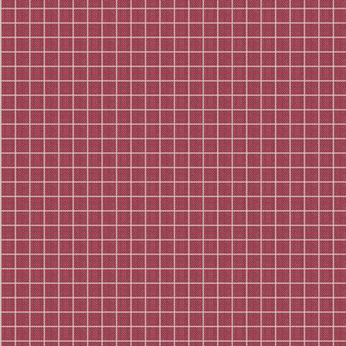 Tilda - Plaid Burgundy