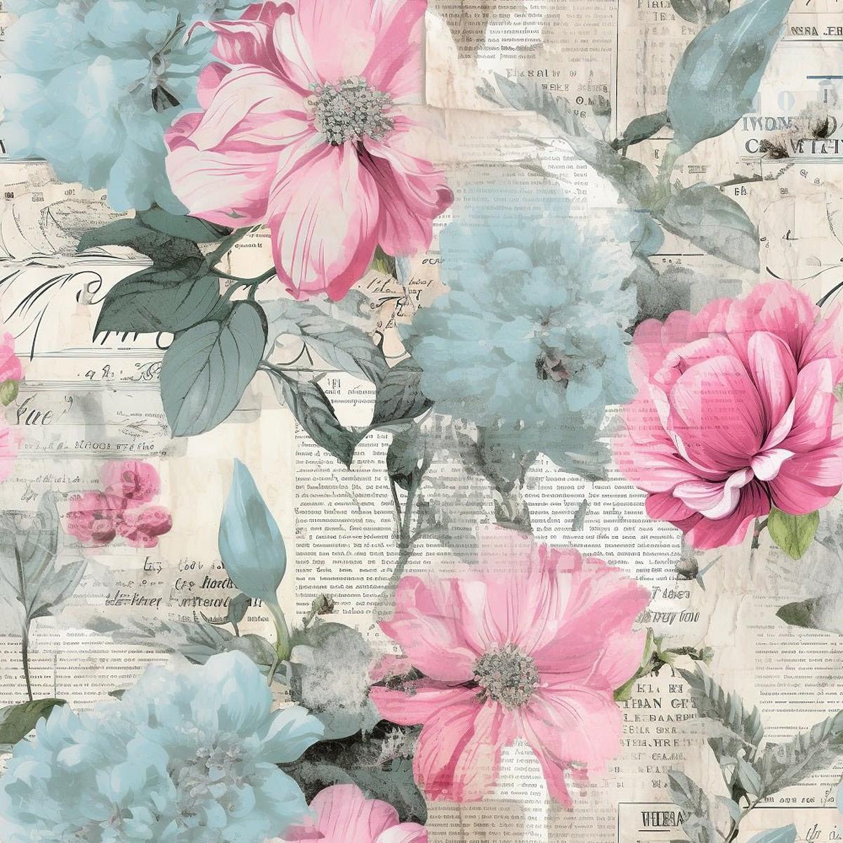 Chapters in Bloom 7 Fabric