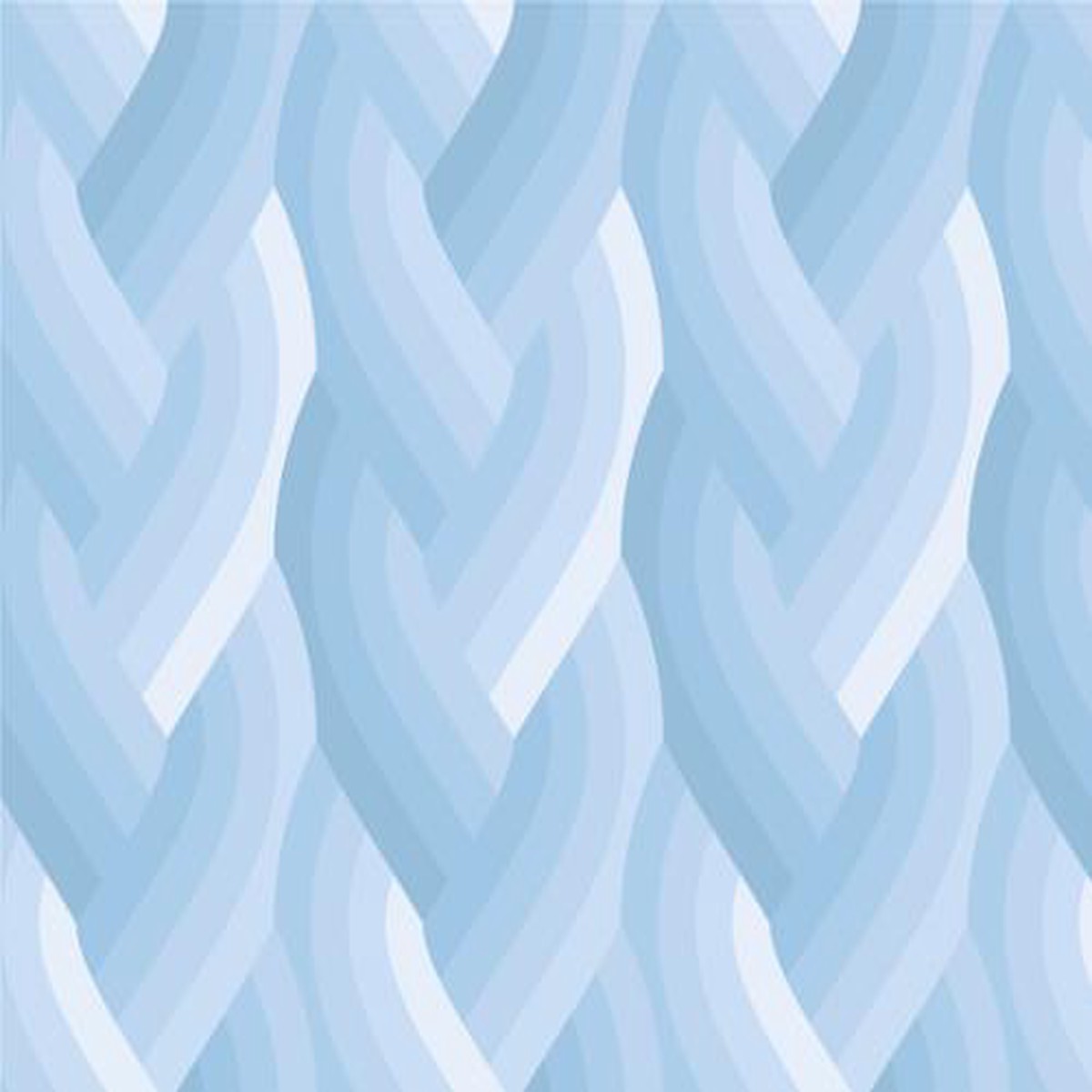 Echo Braid Light Blue Cotton 44" / 45" Fabric per yard