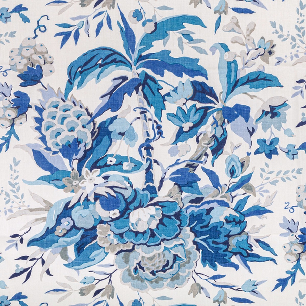Horseshoe Bay - Blue/Ivory