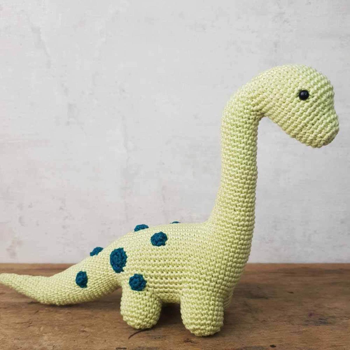 Brontosaurus - Hardicraft - Complete Crochet Kit